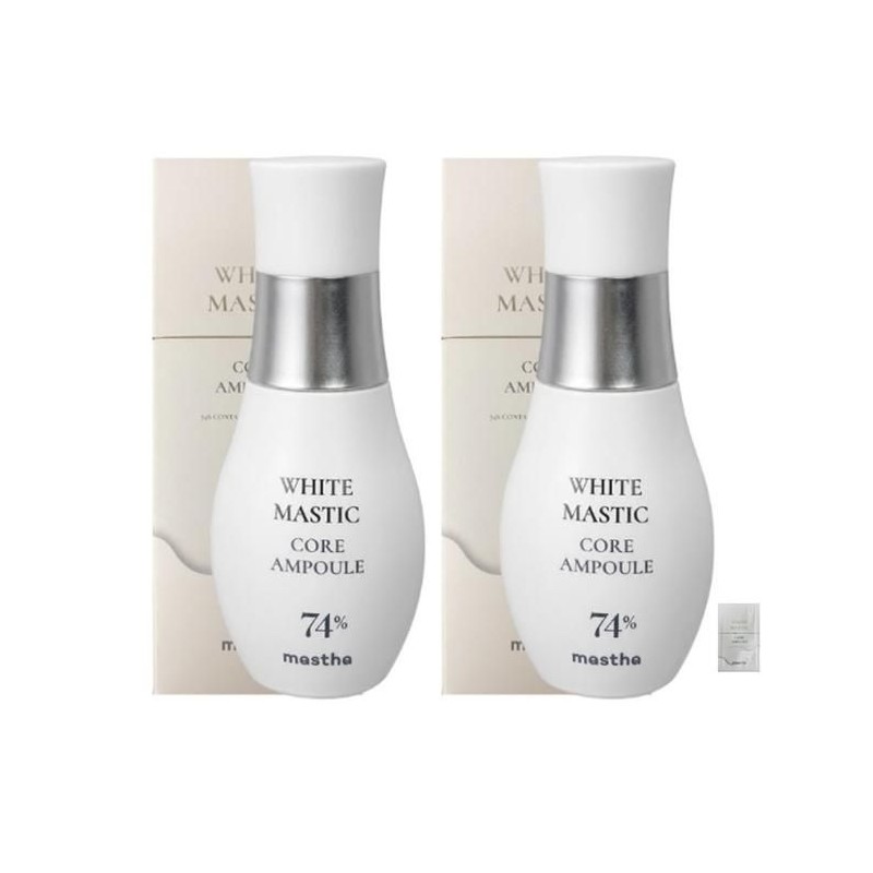 Mastina [Mastina] Season 4 White Mastic Core Ampoule + 1