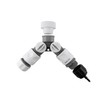 Garden Watering Automatic Micro Irrigation 4/6mm Pipe Connector/Adaptor to Link