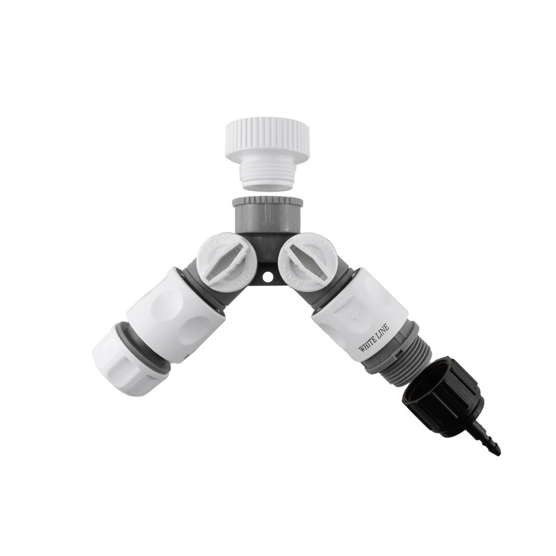 Garden Watering Automatic Micro Irrigation 4/6mm Pipe Connector/Adaptor to Link