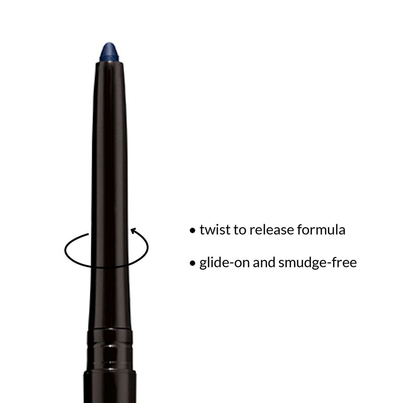 Avon Glimmerstick Eyeliner Starry Night, Tug-Free, Soft-Glide Formula for Bold,