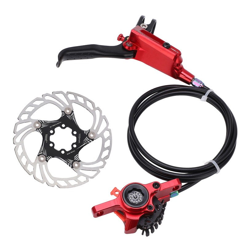 MEIJUN Bicycle Disc Brake Kit Front Rear Disc Brakes Conversion