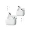 2 Pcs Audífonos Bluetooth Compatible iPhone Xiaomi Android