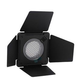 Cryfokt Honeycomb Grid Barn Door 4 Color Gel Filter for Bowens Mount 4 Leaf Video Light Professional Creator Studio Photography Iron ABS Orange Violet Green Blue