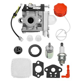Aluminum Alloy Carburetor Kits with Air Filter Fit for Echo PB-2520, Leaf Blower Replaces A021004700 A021000722 A021000723 Special for Leaf Blowing