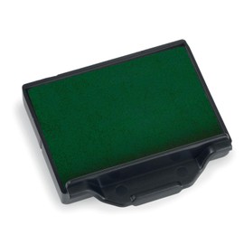 Replacement Pad 6/50 Ink for Self-Inking Trodat Metal Line 5200, 5430 and 5431-6 Colours Available (6/50D - Green)