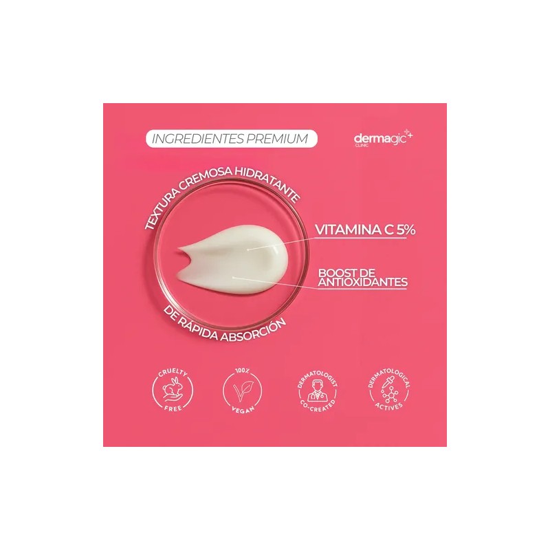 Serum Antioxidante Dermagic Con Vitamina C Iluminador 30ml