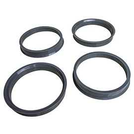 4x Centring Rings Diameter: Outer 60.1 mm + Inner 54.1 mm