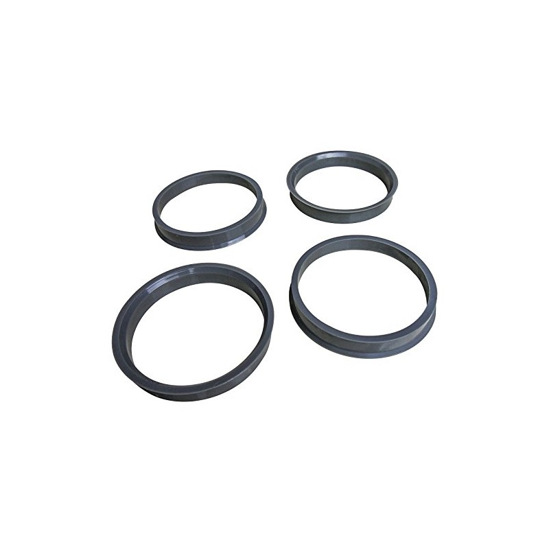 4x Centring Rings Diameter: Outer 60.1 mm + Inner 54.1