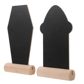 Cabilock 2pcs Drawing Blackboards Boards for Restaurant Desktop Boards Message Chalkboards Message Boards Multifunctional Blackboards Writing Boards Mini Blackboards