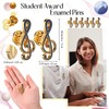 Knitgrip 24 Pcs Choir Pins Bulk Music Note Scholastic School