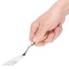 18Pcs Artist Palette Knife Oil Painting Gouache Scraper Wooden Handle