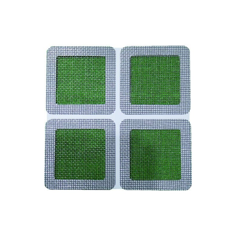 Iwatani SAH-8ST Screen Repair Sheet Set of 8, 1.9 x