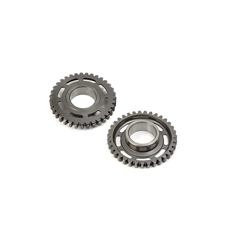 One Way Starter Clutch and Driven Gear W/Gasket Compatible with
