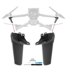 CAPART Landing Legs for DJI Mavic 3/ Mavic 3 Classic Accessories, Replacement Legs Repair Parts After Broken or Crash 1 Pair (Left and Right)