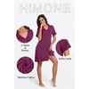 HiMONE Nightgowns for Women Button Down Pajamas Soft Labor and