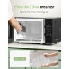 COMFEE CMO-C20M1WB Countertop Microwave Oven, 0.7 cu.ft Small Microwave with