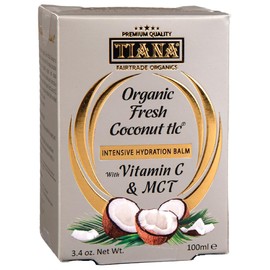 TIANA Fairtrade Organics Intensive Hydration Balm 100ml (Pack of 2)