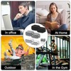 LEOEASIY 6 pieces Jawline trainer, comes with 1 storage box,