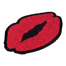 Women's Red Lips Red Lipstick Patch, Ladies Cosmetic Patches