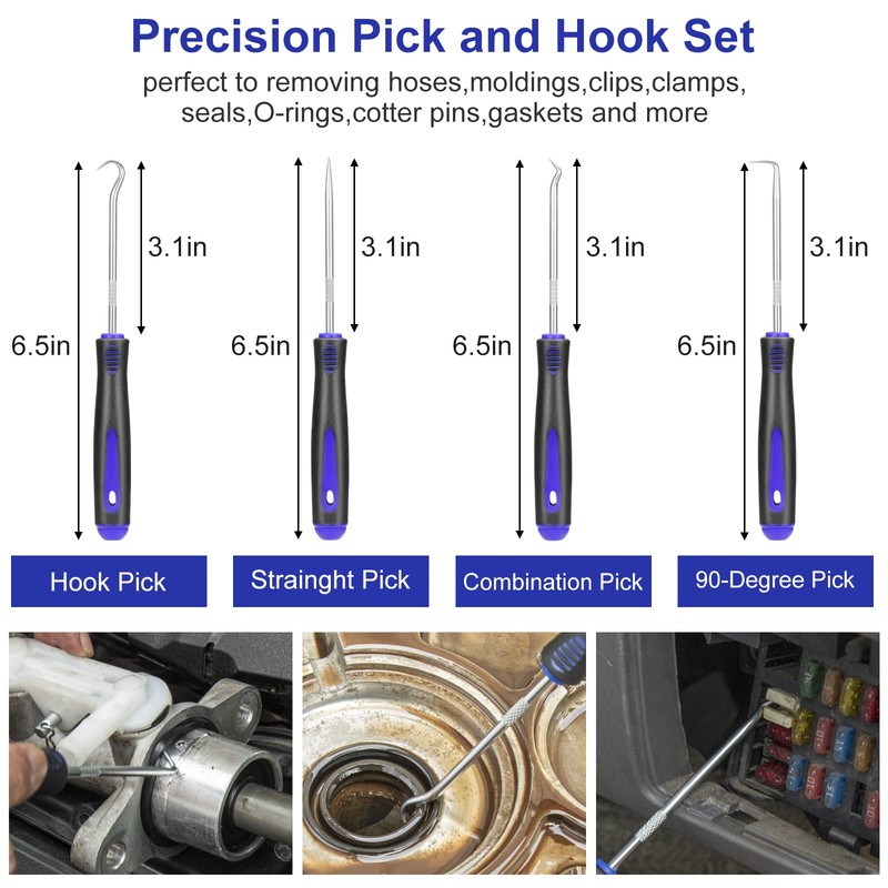 Trim Removal Tool Kit 250Pcs Car Removal Tool Kit Pry