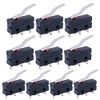 mxuteuk KW11-3Z06 Micro Switch Limit Switch 5A 125 250V AC
