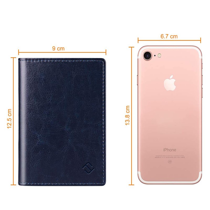Fintie Vehicle Registration Certificate Case, Ultra-Thin and Lightweight, Credit Card