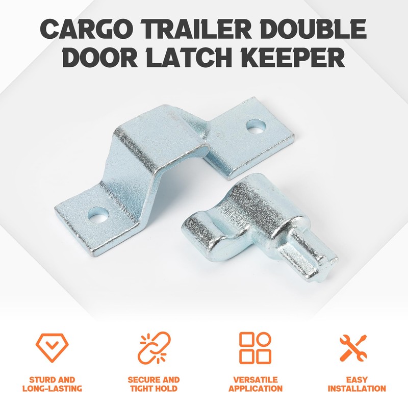 LONFFERY Dump Trailer Cam Lock Set,Replacement for Cambar Rear/Side Door