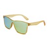 Funky Junque Mirrored Sunglasses - Gold
