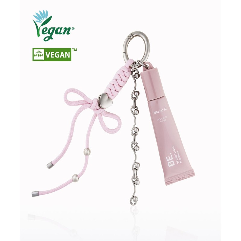 Beontime B.O.T. Vegan Fluffy Plumper Key Ring 10g (01 Sheer
