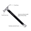 Outdoor Camping Tent Stake Peg Hammer Nail Remover for Gardening