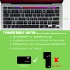 ProElife Ultra Thin Korean Keyboard Cover Skin for MacBook Pro