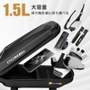 Quanxy Road Bike Top Tube Bag, Wind Breaking Design, Waterproof,