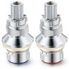 Enhon 2 Pack Ceramic Disc Cartridge Replacement for 910-9000, Compatible