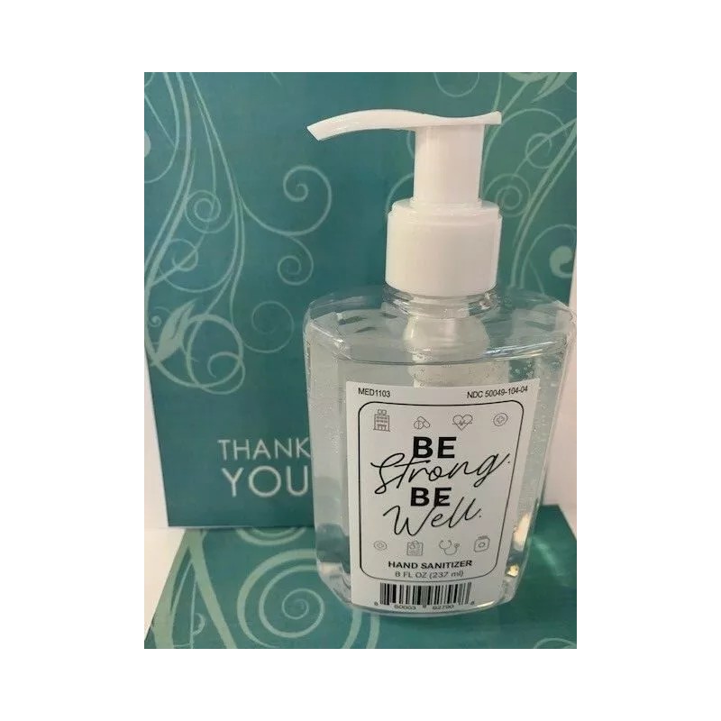 Sunscope Be Stong Be Well - Sanitizer 8oz Pump Bottle