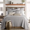 Levtex Home - Mills Waffle - Daydreamer Pillow - Feather