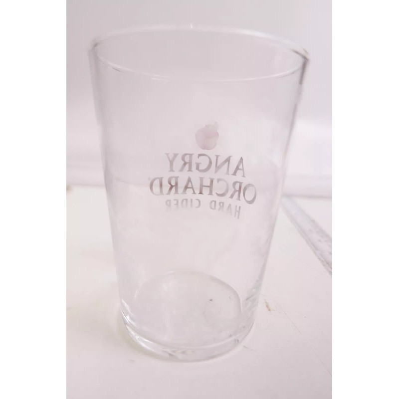 Angry Orchard Hard Conical Cider Shaker Beer Glass Cup 16Oz
