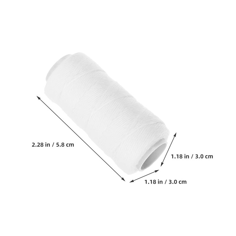 minkissy 5 Rolls Face Epilator Thread for Women and Chin
