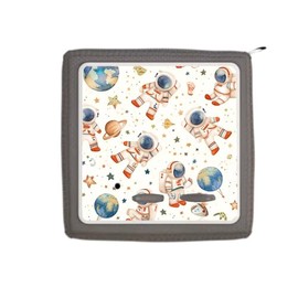 Schutzfolie für Toniebox - Toniebox Schutzfolie - Aufkleber Toniebox - hergestellt in Deutschland (Tonieboxfolie, Ohne Glitzer, Astronaut)