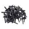 [50 pcs] Jeep Bumper Rivets, Plastic Rivets, Wrangler, Chrysler Compatible,