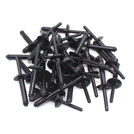 [50 pcs] Jeep Bumper Rivets, Plastic Rivets, Wrangler, Chrysler Compatible, Ford Compatible, Fender Clip (Set of 50)