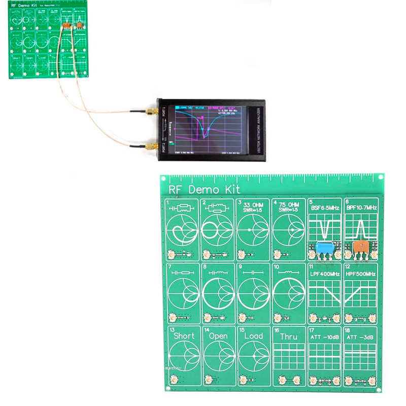 RF Demo Kit RF Tester Board Attenuator Module Vector Network