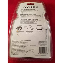Dynex 3' Cat6 Network Cable - Gray
