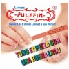Pulefin Caja De Limas Pulefin Con 100 Centro De Madera
