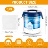 BangBoom Plastic Yogurt Strainer, 450 ML Small Yogurt Maker with