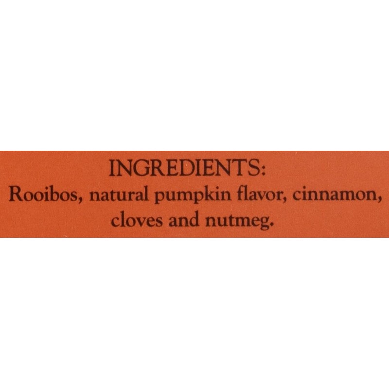 Harney & Sons Fine Teas Pumpkin Spice Tin- 20 Sachets