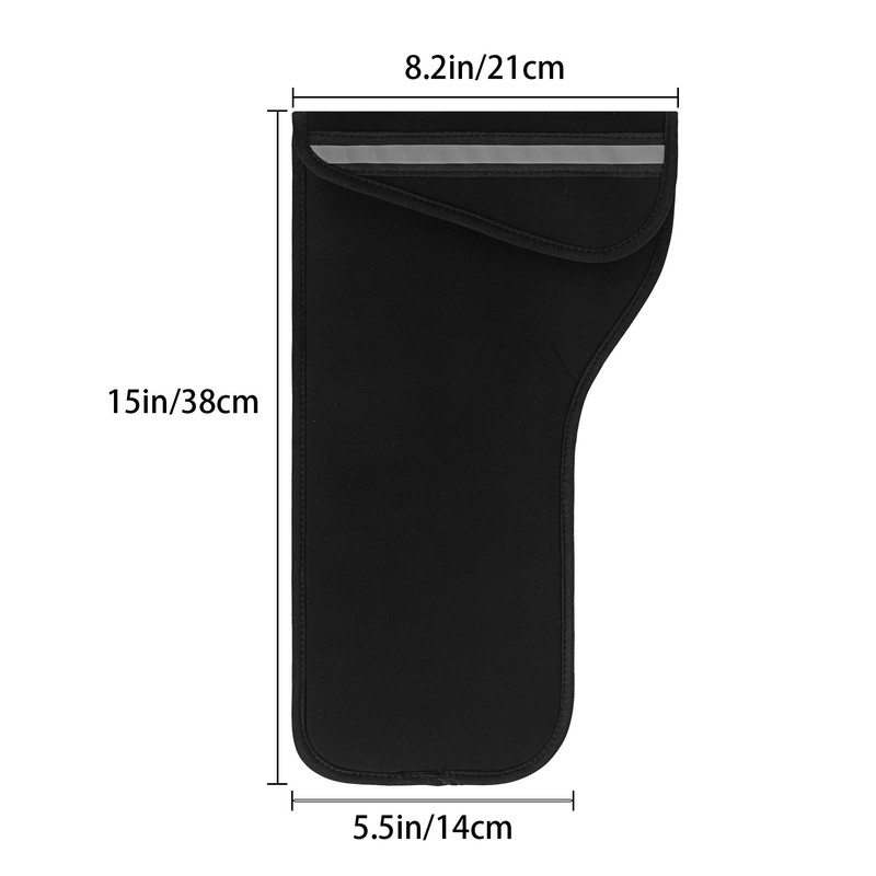 Neoprene Folding Cane Storage Bag - Water-Resistance Walking Stick Organizer