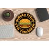 Mauspads für Maus, PC oder Laptop – Burguer Today, Gym