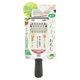 Pearl Metal C-470 Radish Grater, Double-Sided Fluffy Gripper