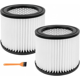 90398 Shop Vac Filter Replacement for Shop Vac 90398/118692, 9039800, 903-98-00, 9039833 Hangup Wet Dry Vacuum Small Cartridge Filter Type AA, Fits Most for 4 Gallon and Less