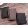 TELAMAZE Men Slim Sustainable Apple Leather Wallet | RFID Protection